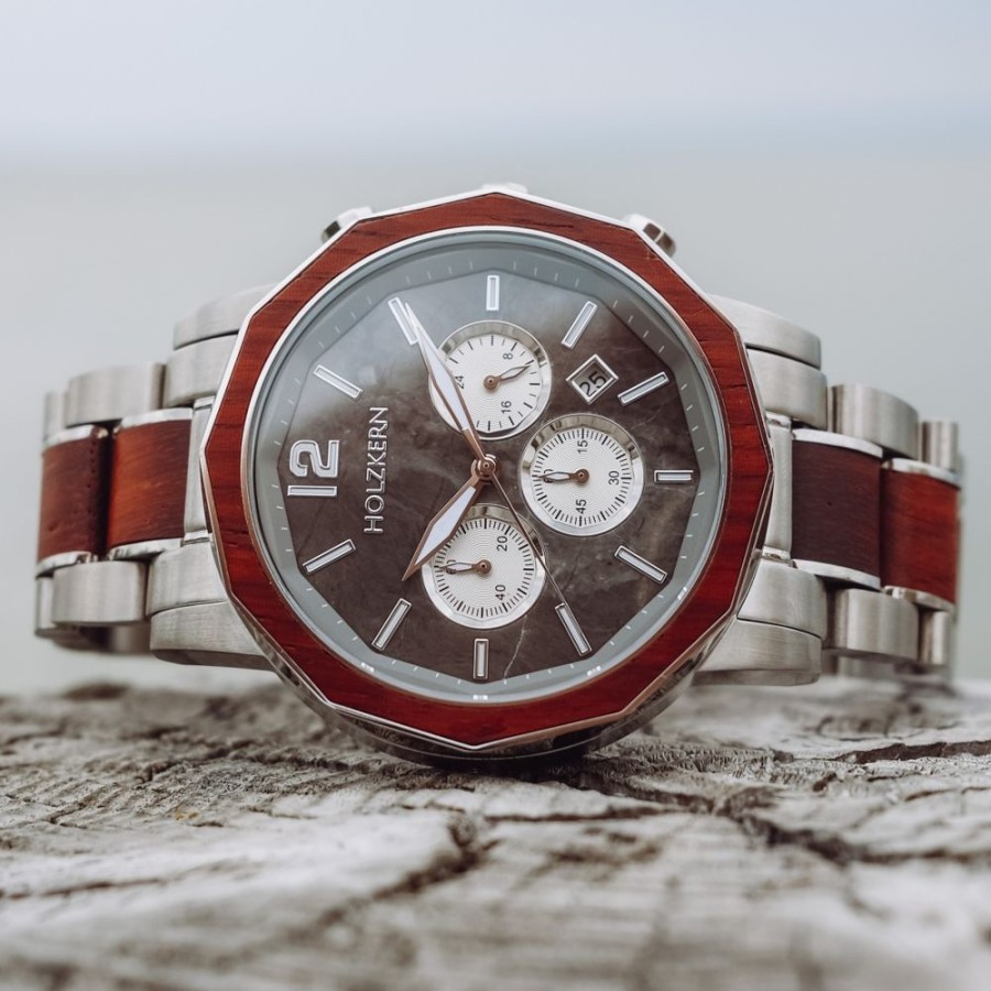 Uhren holzkern Chronograph | Ilias