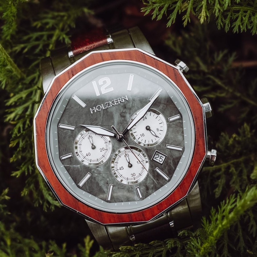 Uhren holzkern Chronograph | Ilias