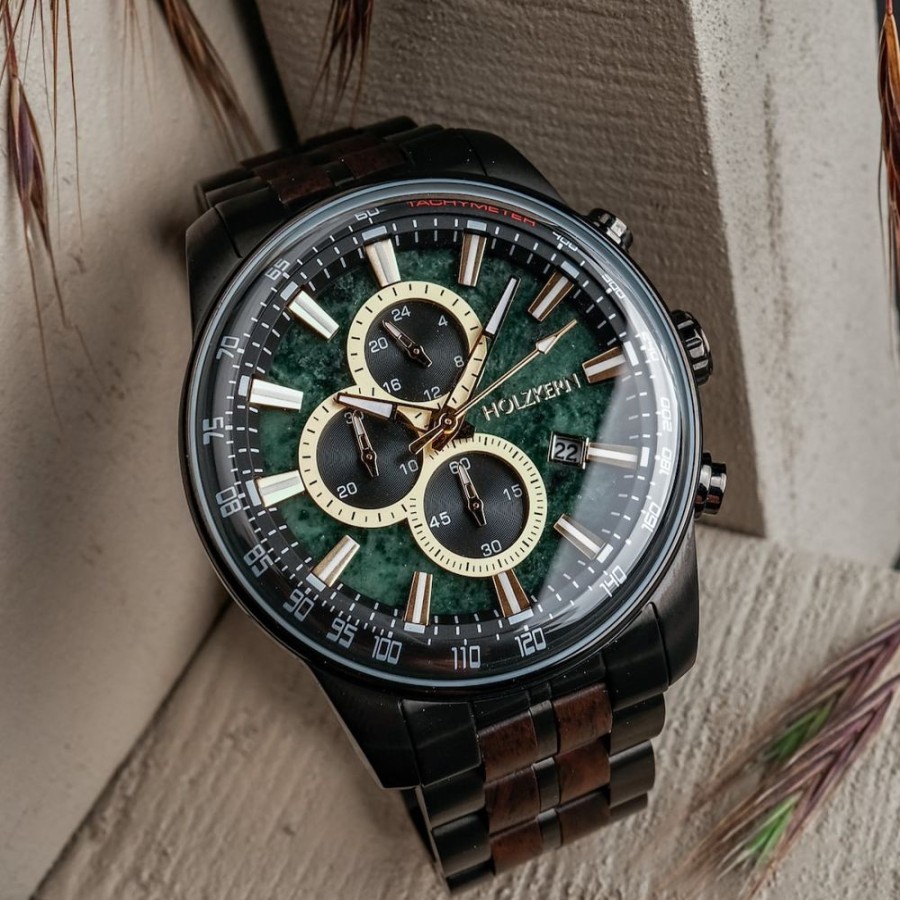 Uhren holzkern Chronograph | Mildon