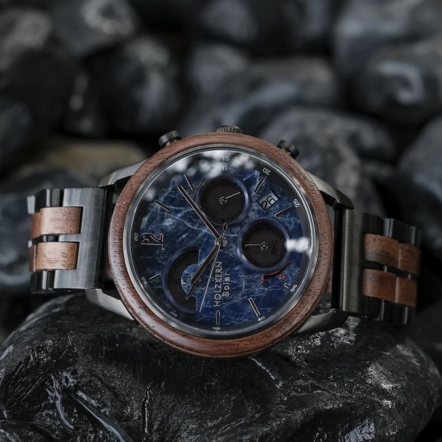 Uhren holzkern Chronograph | Exa