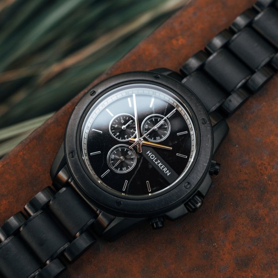 Uhren holzkern Chronograph | Lucan