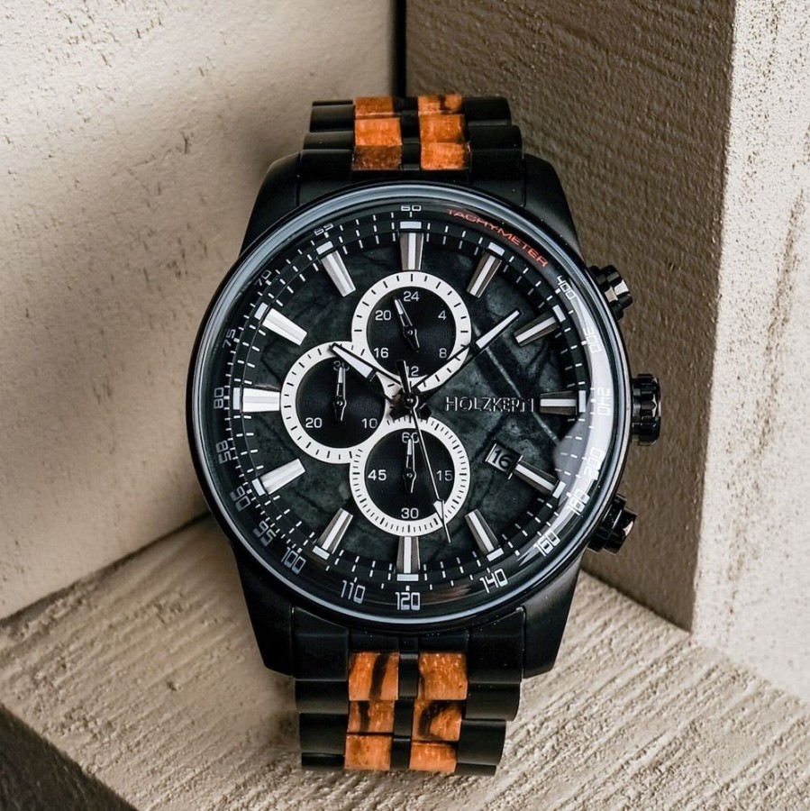 Uhren holzkern Chronograph | Trubridge