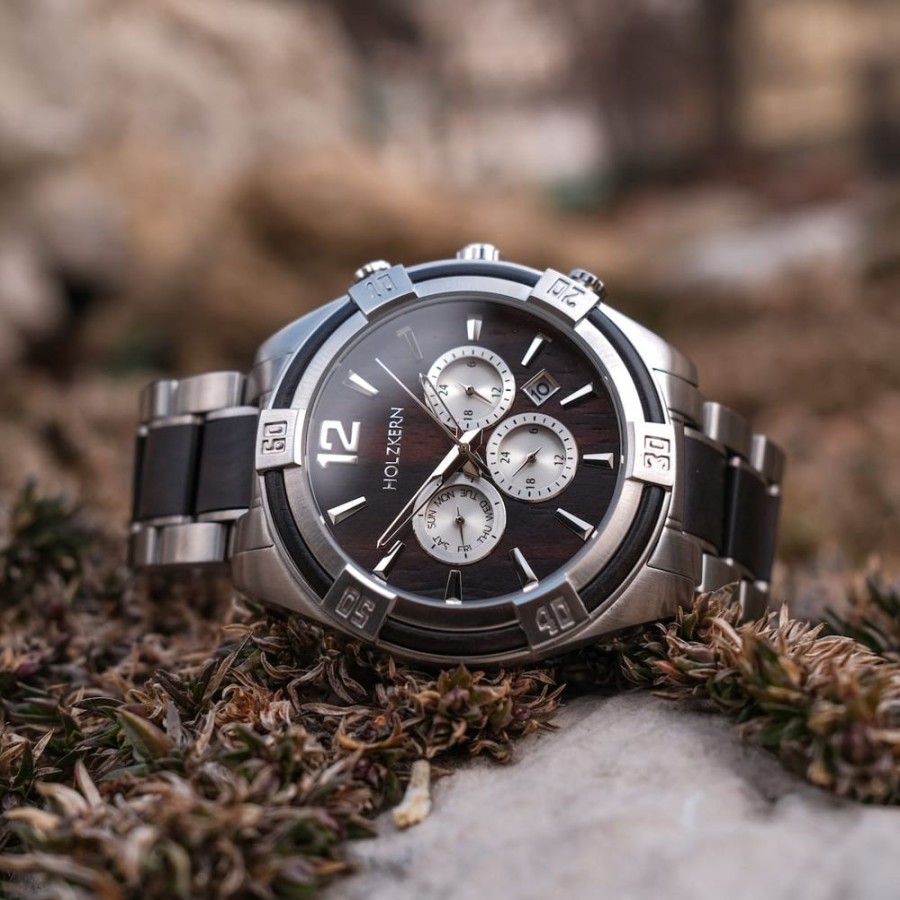 Uhren holzkern Chronograph | Selfoss