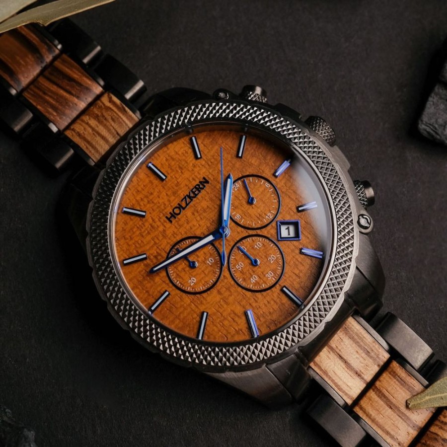 Uhren holzkern Chronograph | Callanish