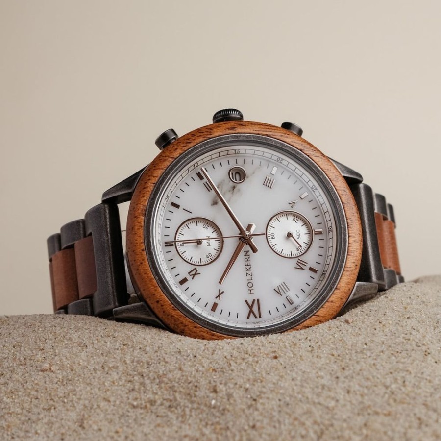 Uhren holzkern Chronograph | Waipio