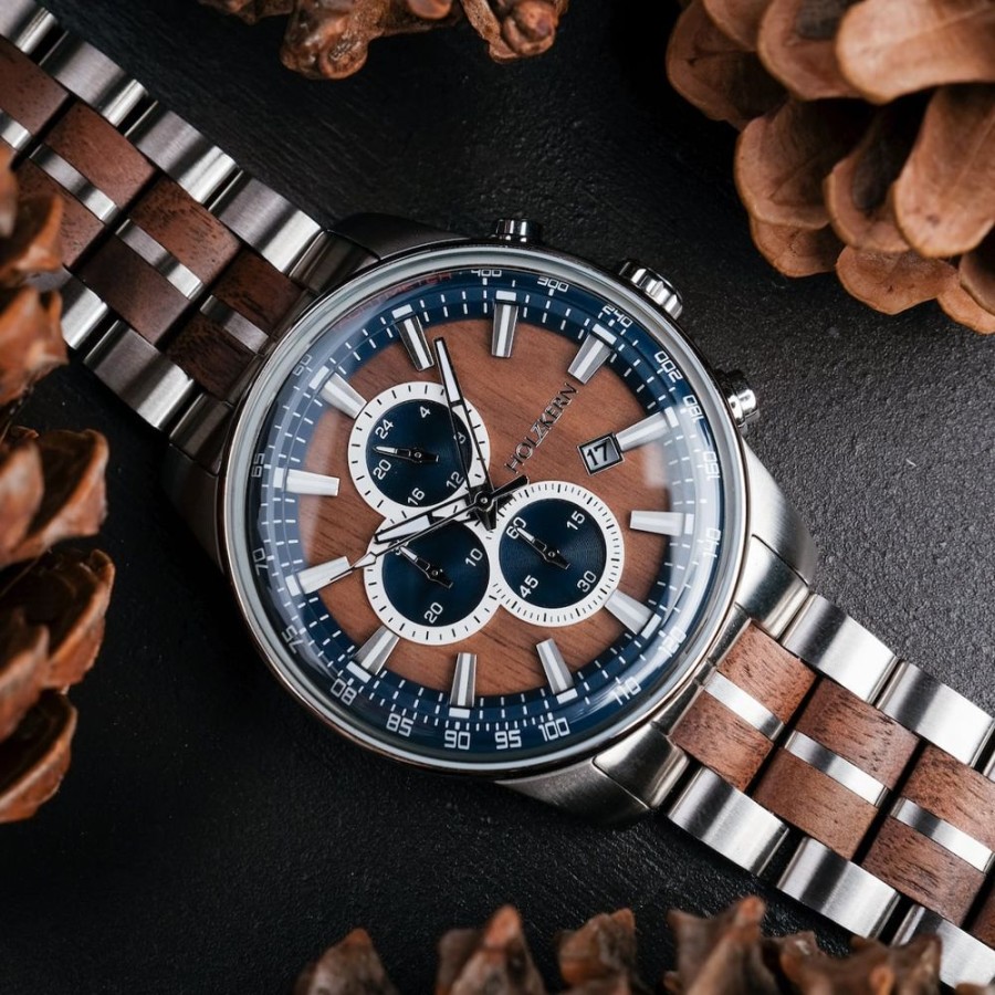 Uhren holzkern Chronograph | Mcnamara