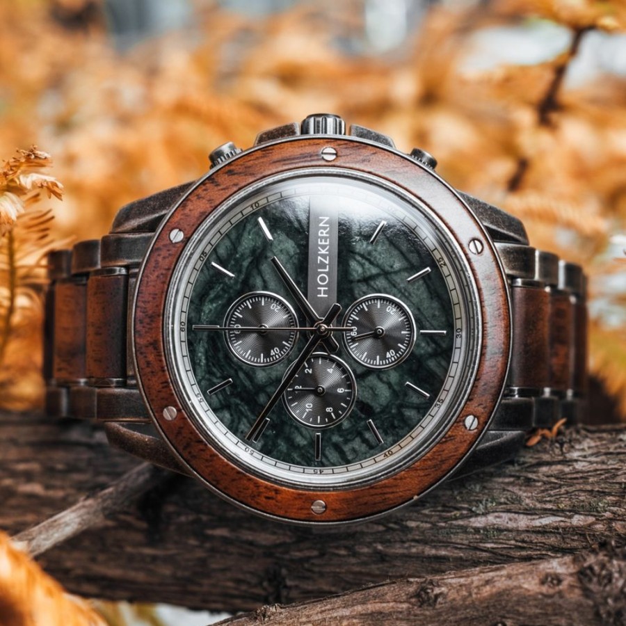 Uhren holzkern Chronograph | Coel