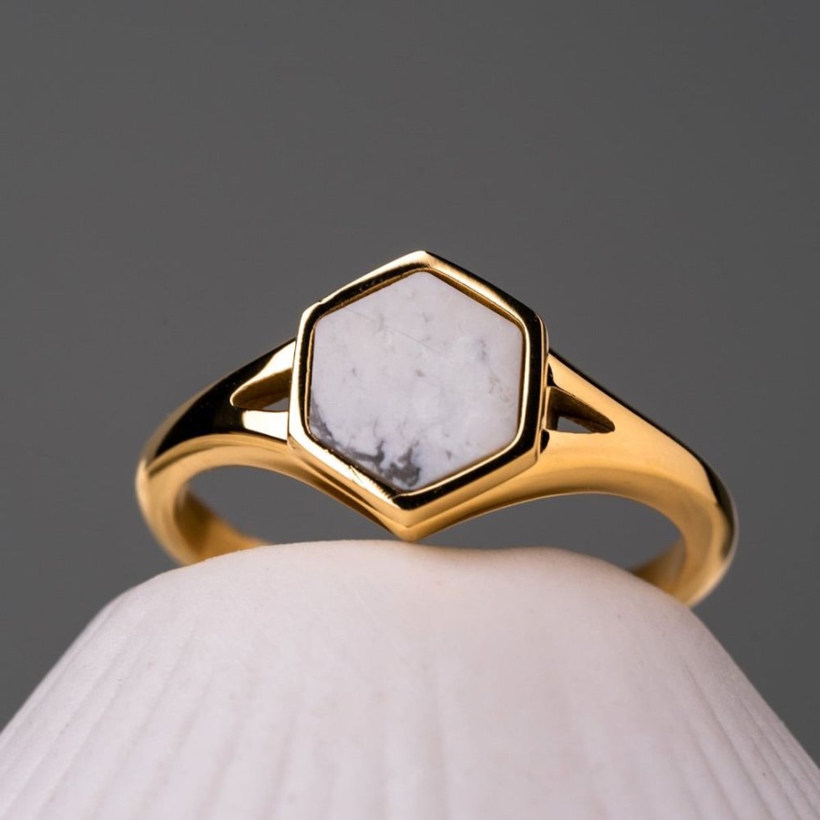 Schmuck holzkern Ringe | Facade Ring