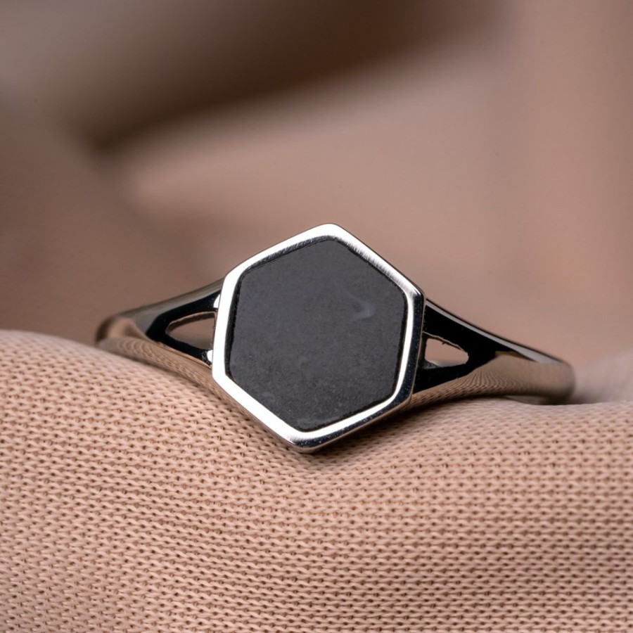 Schmuck holzkern Ringe | Facade Ring