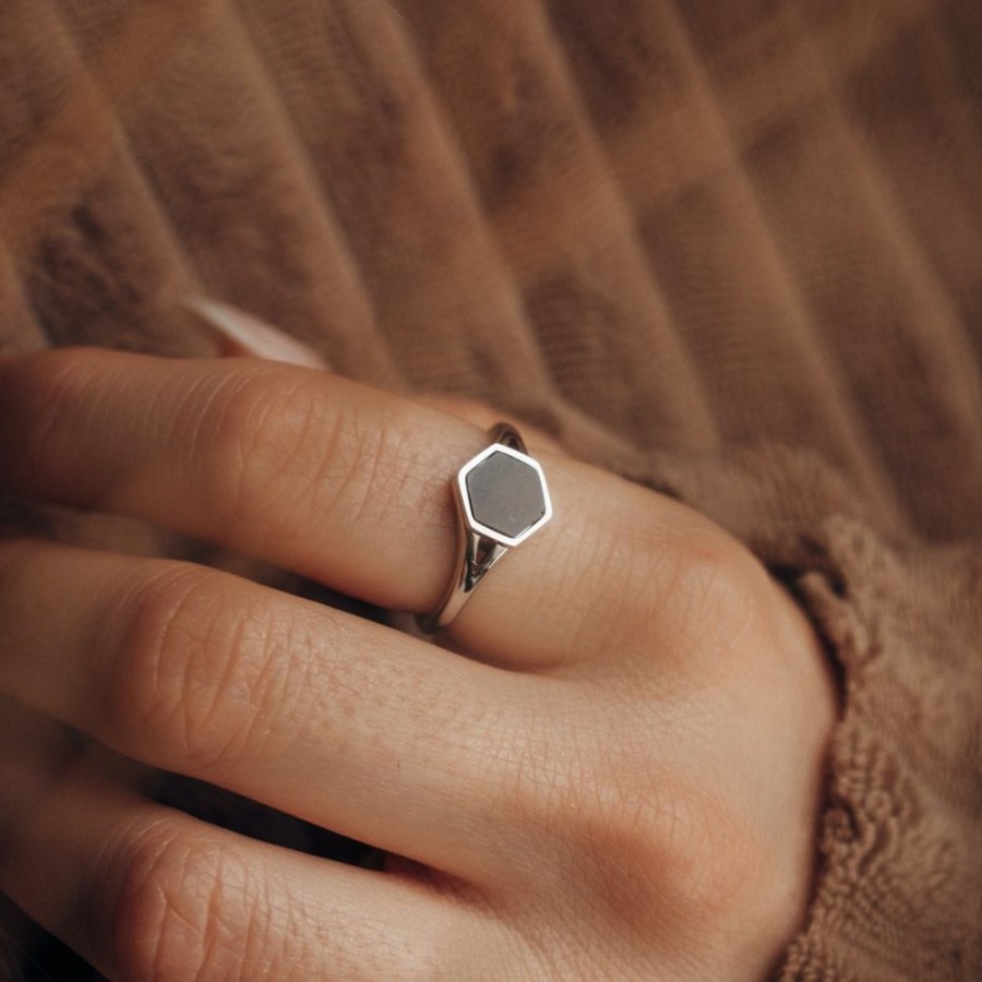 Schmuck holzkern Ringe | Facade Ring