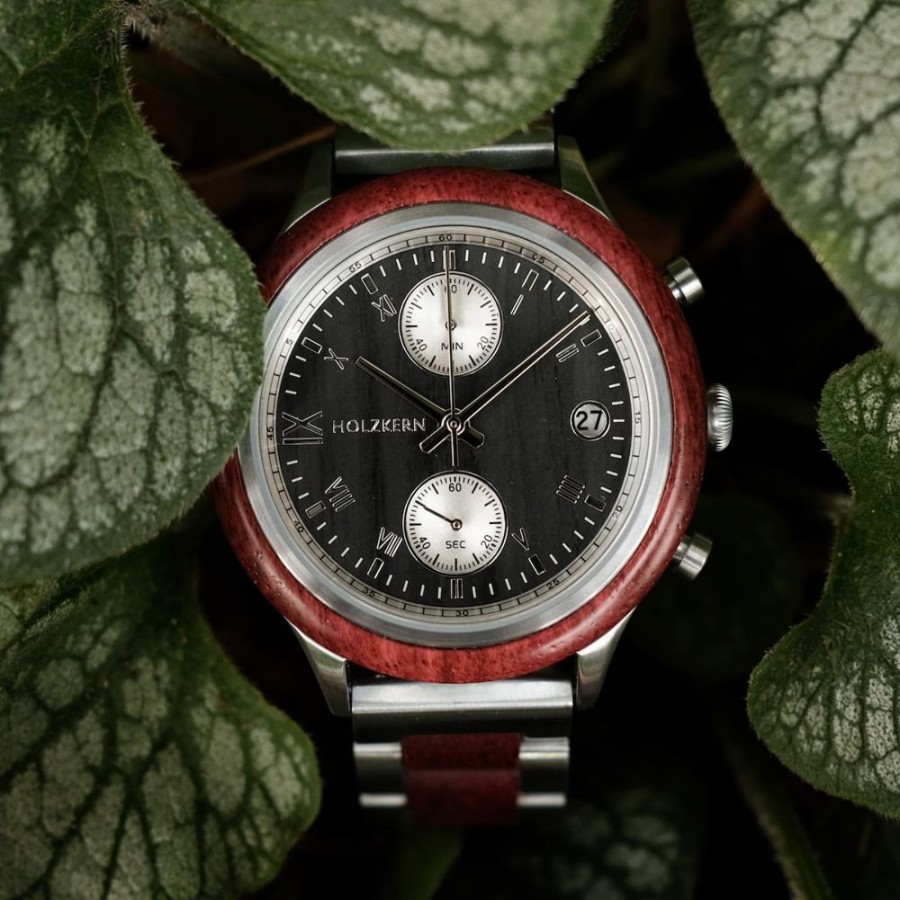 Uhren holzkern Chronograph | Barun