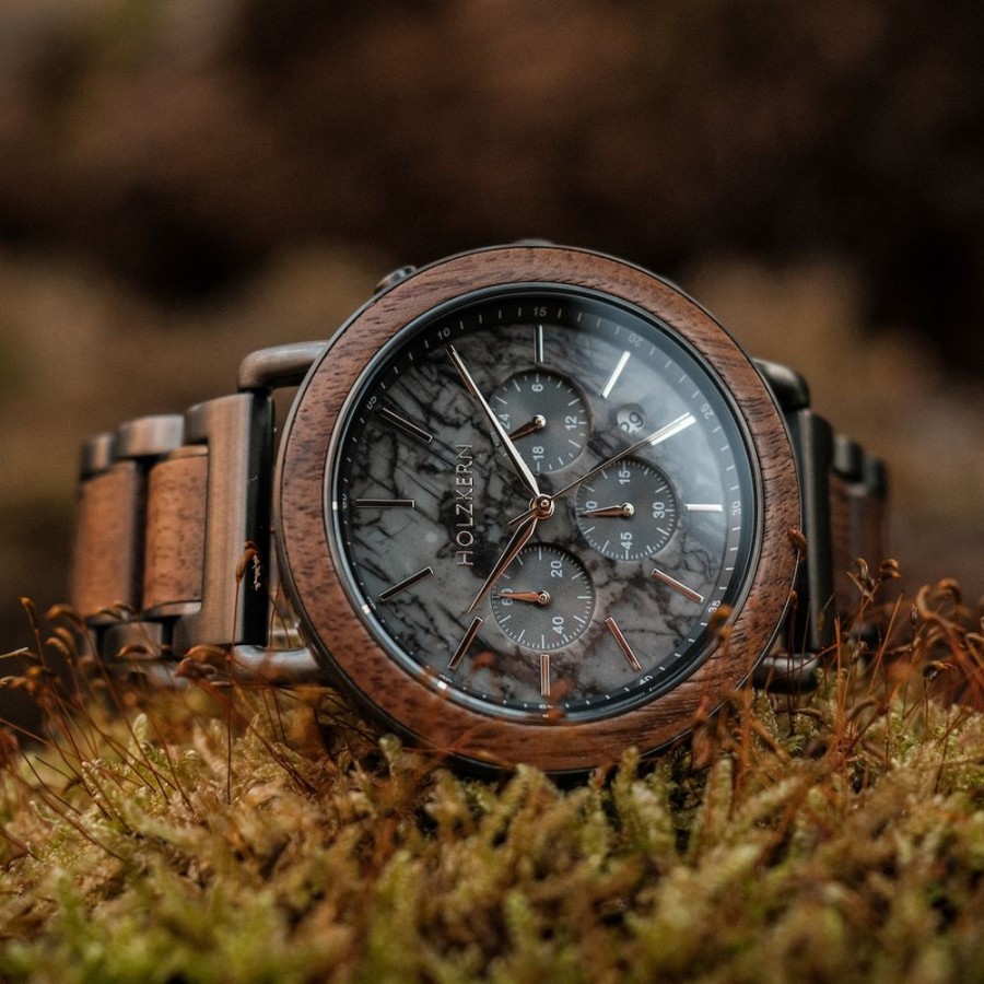 Uhren holzkern Chronograph | Askja