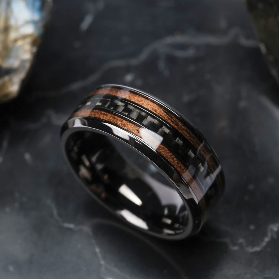 Schmuck holzkern Ringe | Cartesian Ring