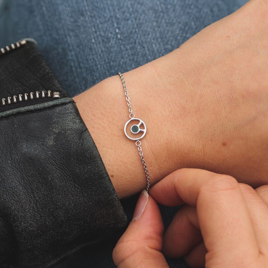 Schmuck holzkern Armbander | Concentric Armband