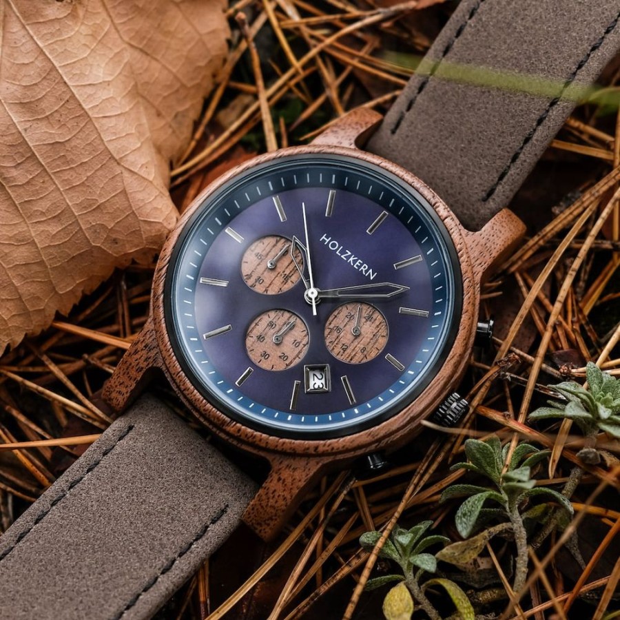 Uhren holzkern Chronograph | Waldweiher