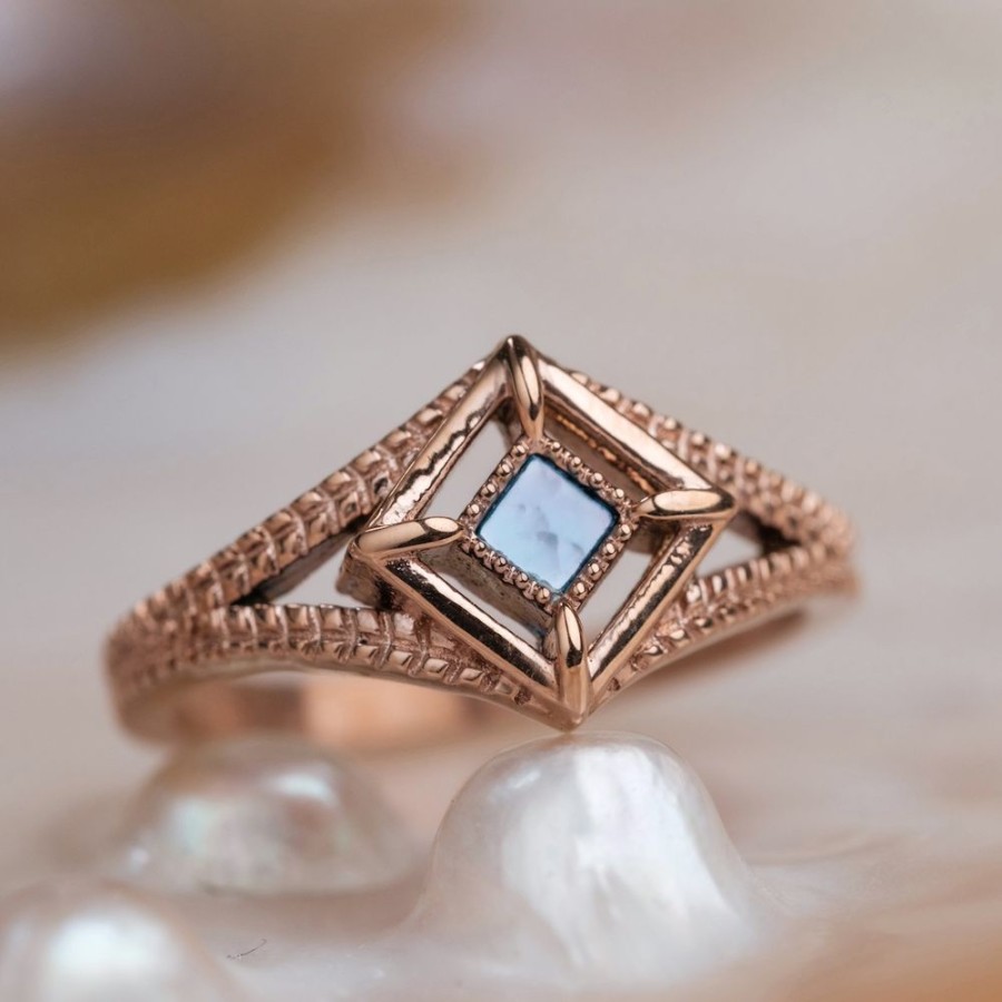 Schmuck holzkern Ringe | Awakening Ring