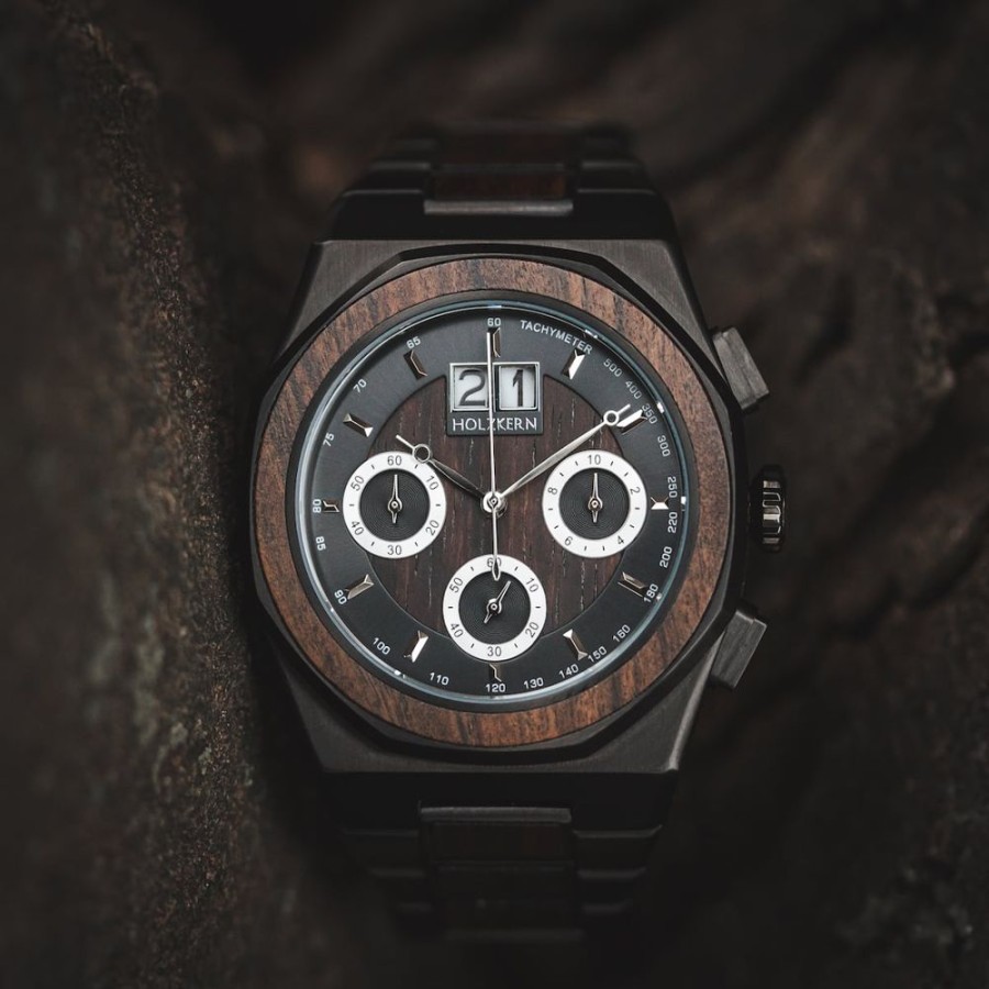 Uhren holzkern Chronograph | Nariz