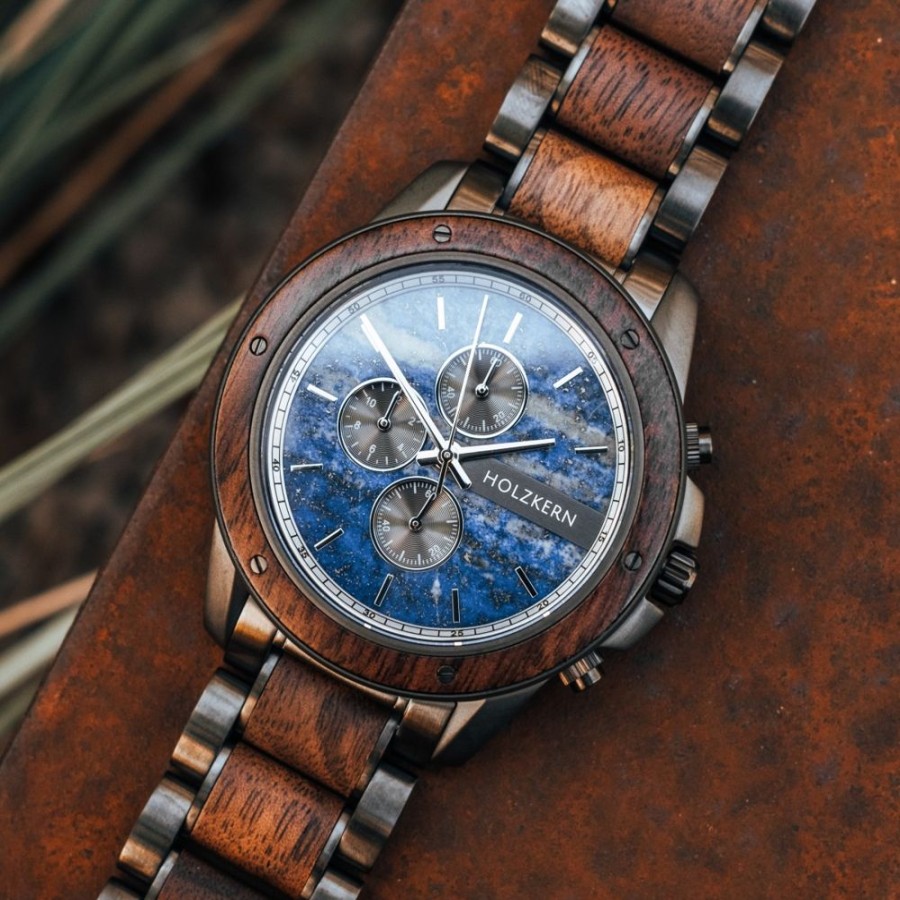 Uhren holzkern Chronograph | Lionel