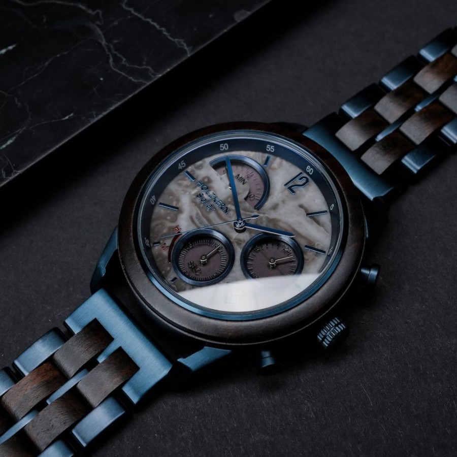 Uhren holzkern Chronograph | Tera