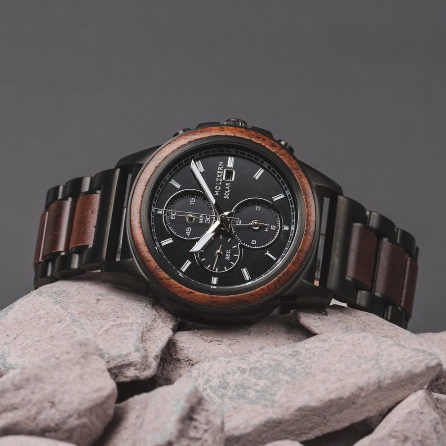 Uhren holzkern Chronograph | Canaries