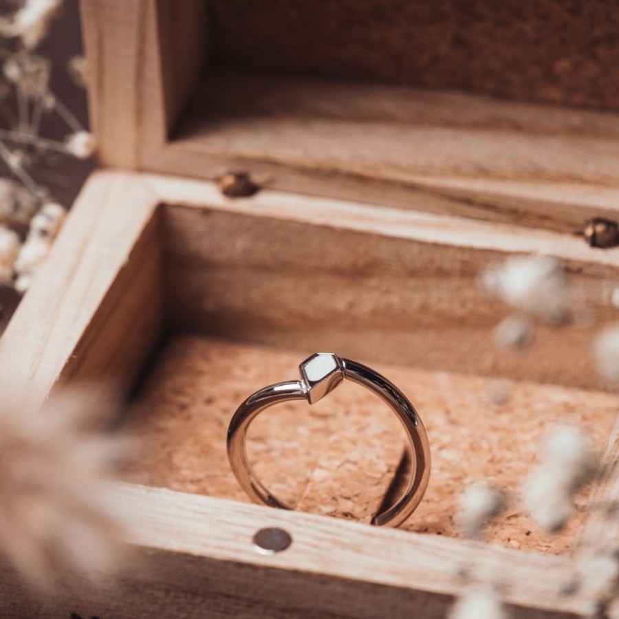 Schmuck holzkern Ringe | Reprise Ring