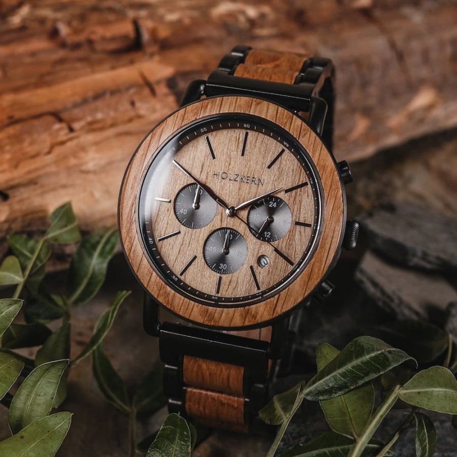 Uhren holzkern Chronograph | Whakaari