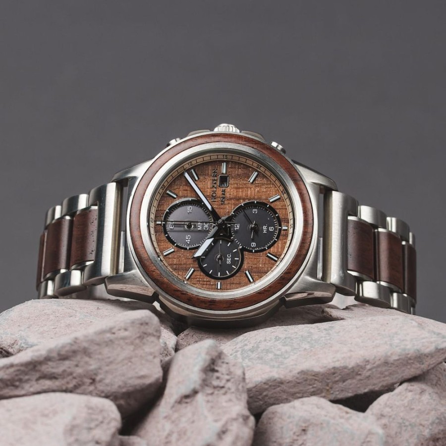 Uhren holzkern Chronograph | Madagascar