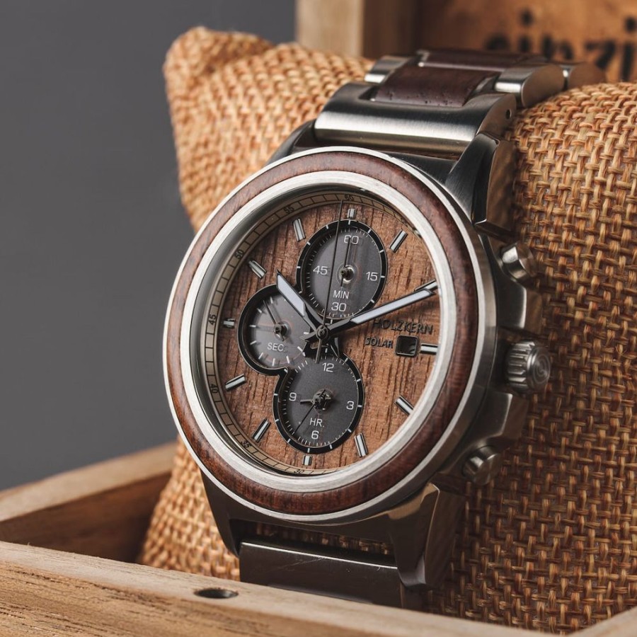 Uhren holzkern Chronograph | Madagascar