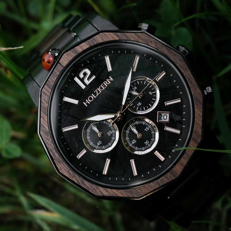 Uhren holzkern Chronograph | Beowulf