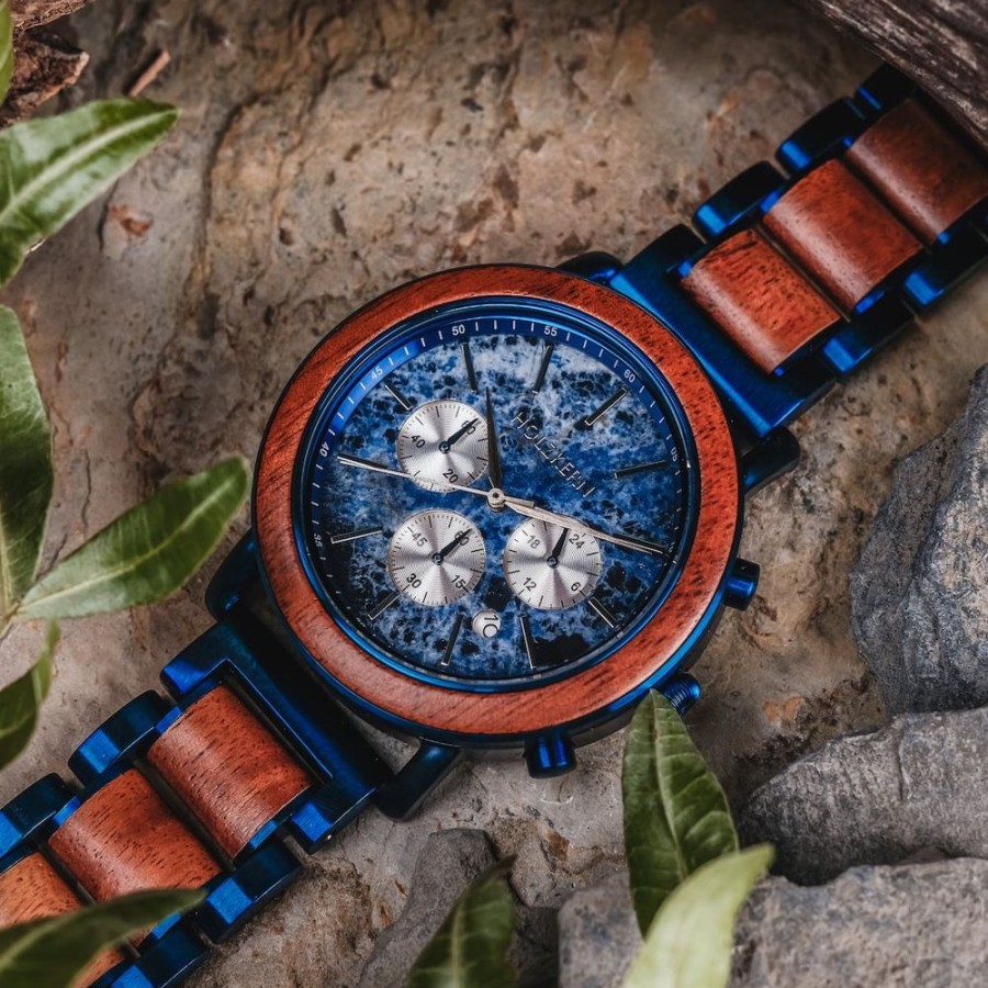 Uhren holzkern Chronograph | Kilauea