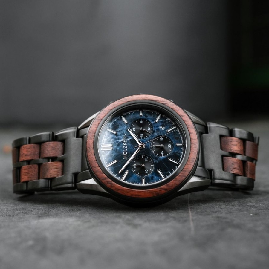 Uhren holzkern Chronograph | Space Dust