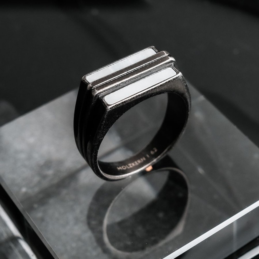 Schmuck holzkern Ringe | Finite Ring