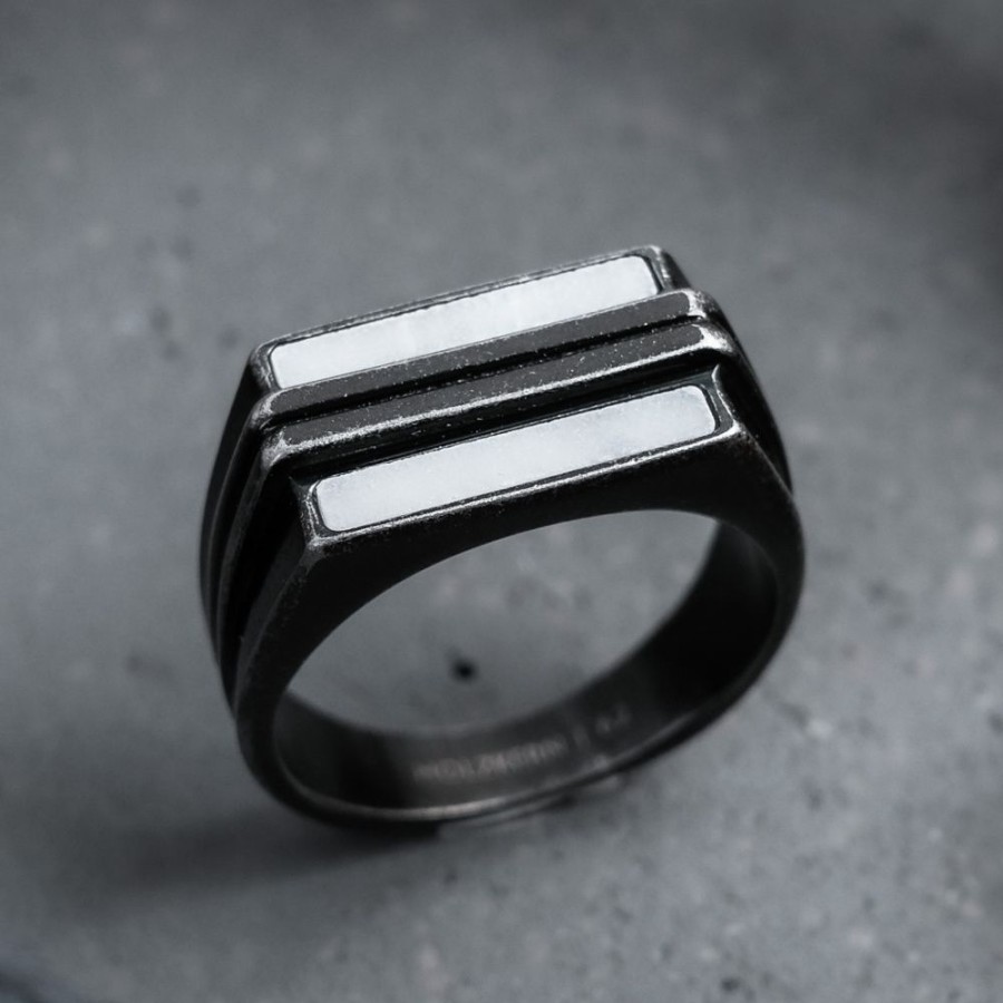 Schmuck holzkern Ringe | Finite Ring