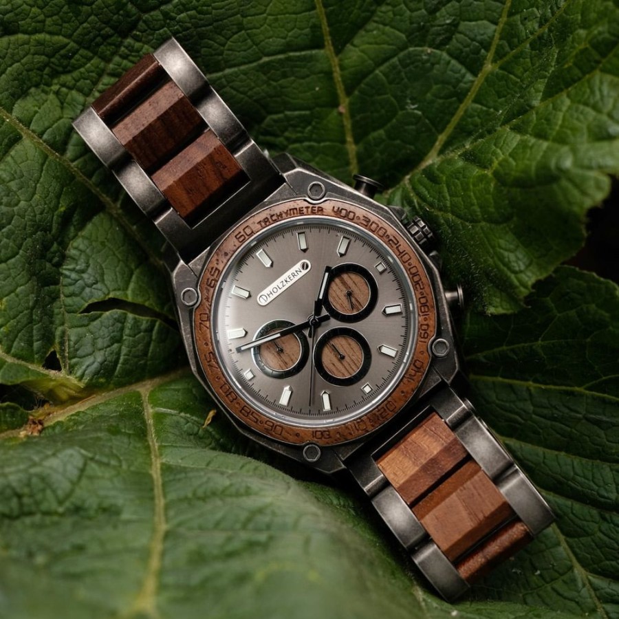 Uhren holzkern Chronograph | Sugi