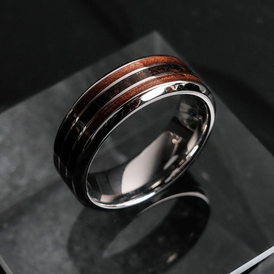 Schmuck holzkern Ringe | Cartesian Ring