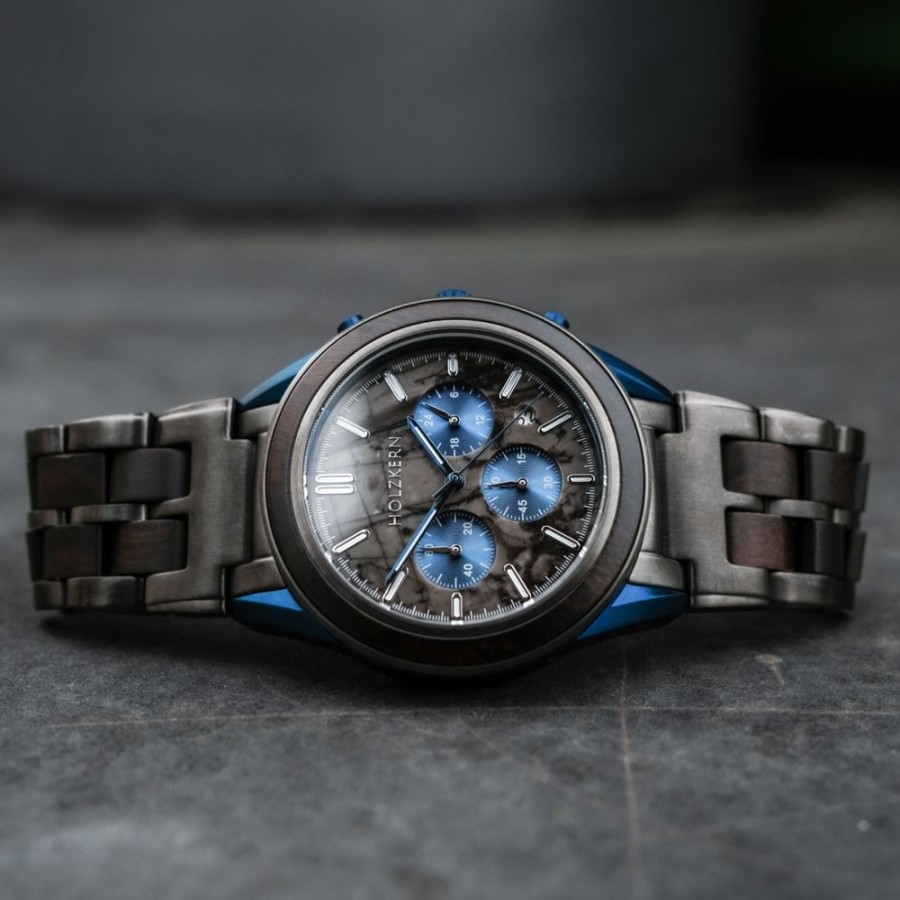 Uhren holzkern Chronograph | Intergalactic