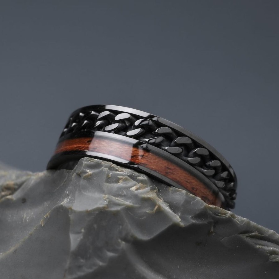 Schmuck holzkern Ringe | Fractional Ring