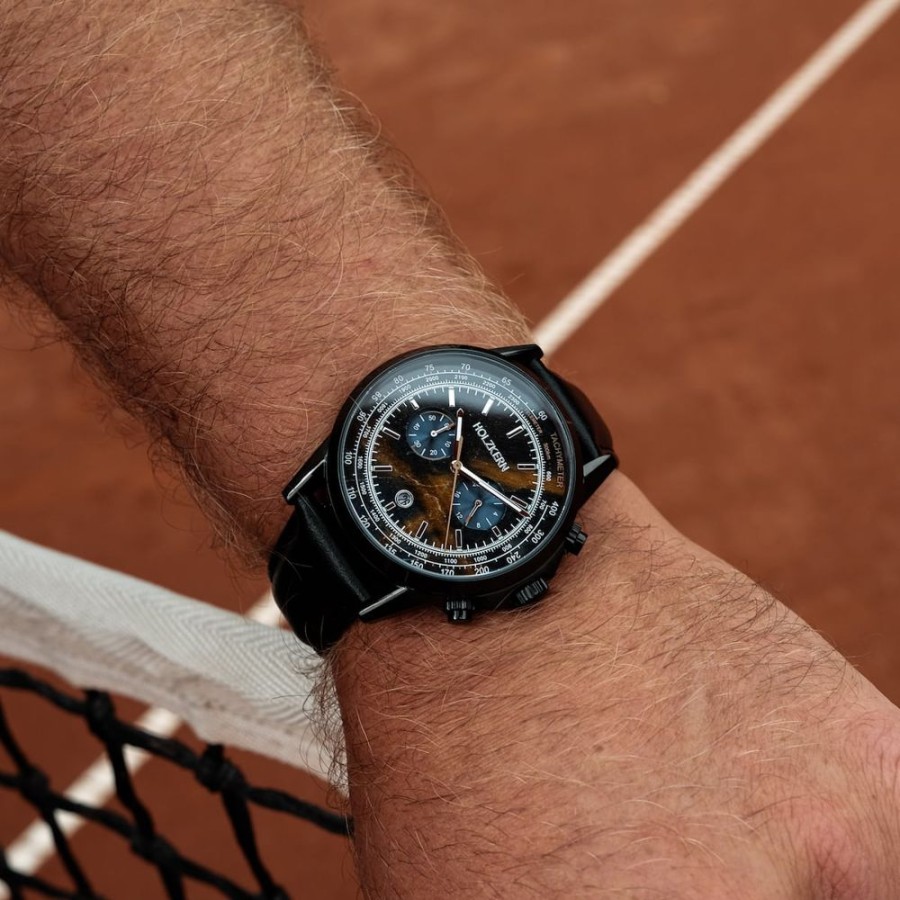 Uhren holzkern Chronograph | Rackets